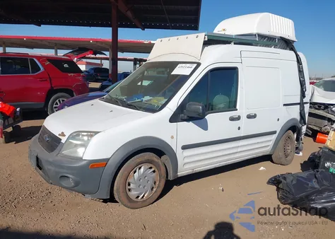 2010 Ford Transit Connect Xl from USA, damaged, VIN NM0LS7AN9AT003518
